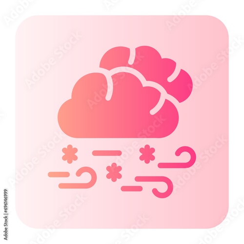 blizzard gradient icon