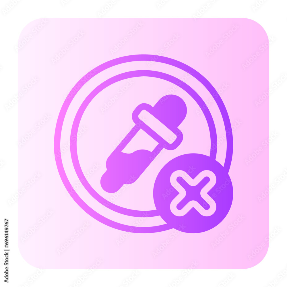 no artificial colours gradient icon no artificial colours gradient icon