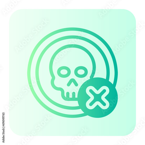non toxic gradient icon