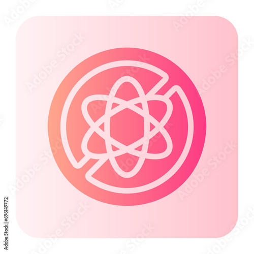 no sulfate gradient icon