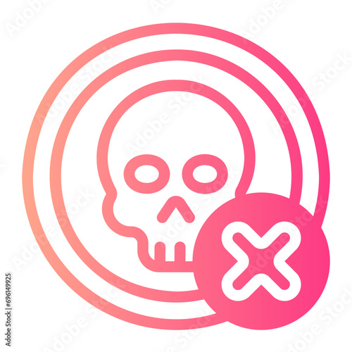 non toxic gradient icon