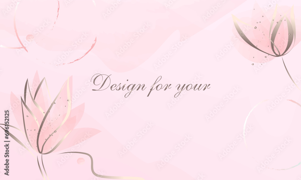 Abstract art background vector. Luxury wallpaper in a minimalist style with silver lines of flowers, organic shapes, watercolor. Vector background for banner, poster, web and packaging, fabric, decor, Abstract art background vector. Luxury wallpaper in a minimalist style with silver lines of flowers, organic shapes, watercolor. Vector background for banner, poster, web and packaging, fabric, decor,