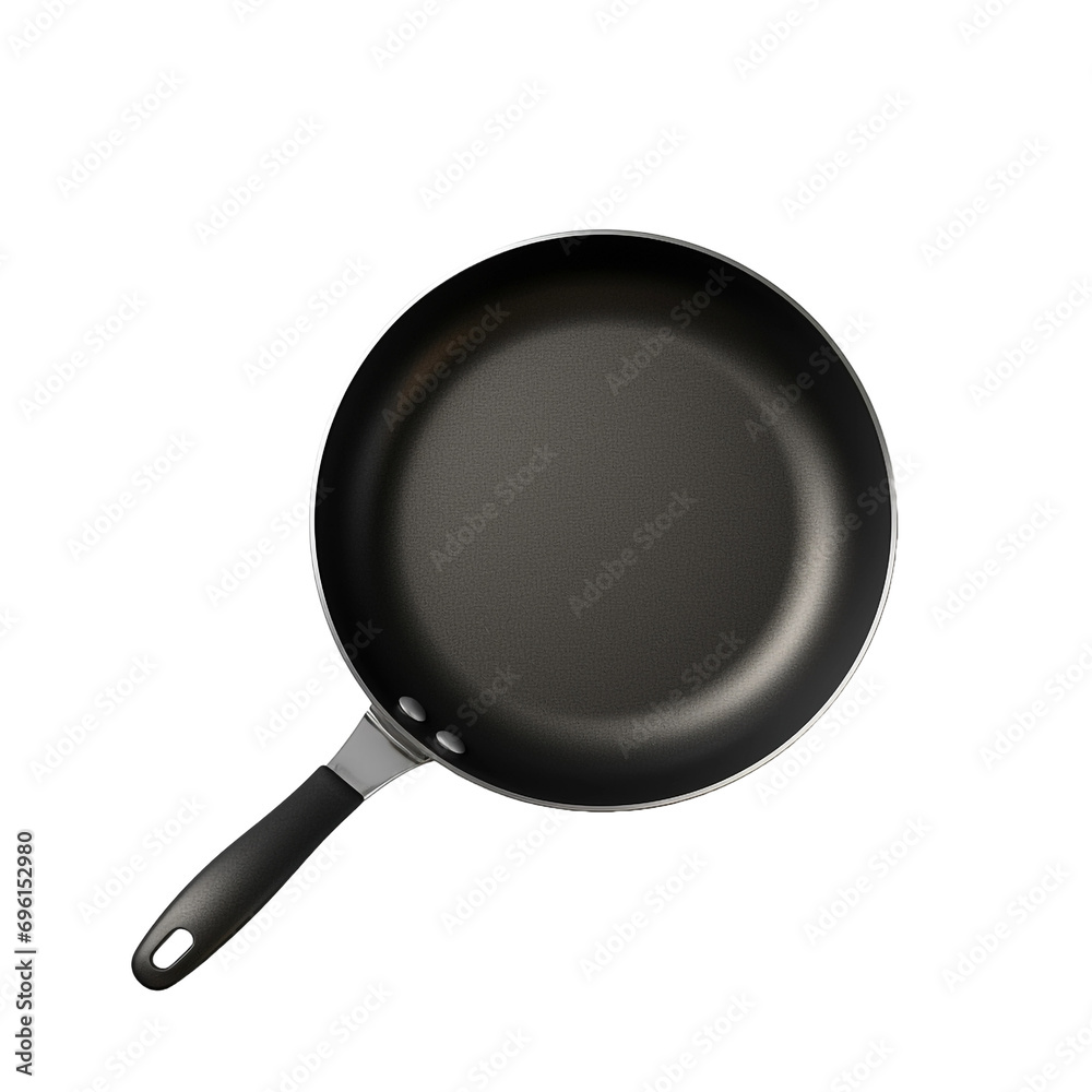 Frying pan isolated on transparent background Frying pan isolated on transparent background