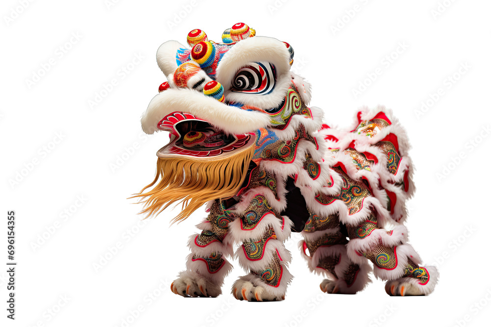 custom made wallpaper toronto digitalside view lion dance on isolated transparent background