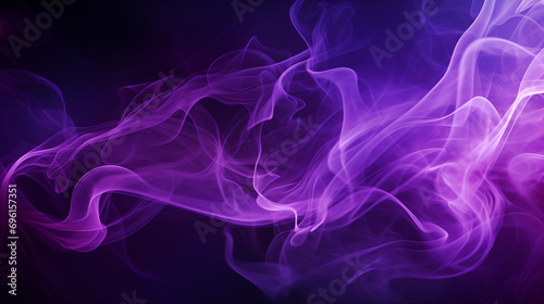 smoke wallpaper with a purple hue