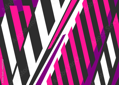 Abstract background with irregular stripes pattern