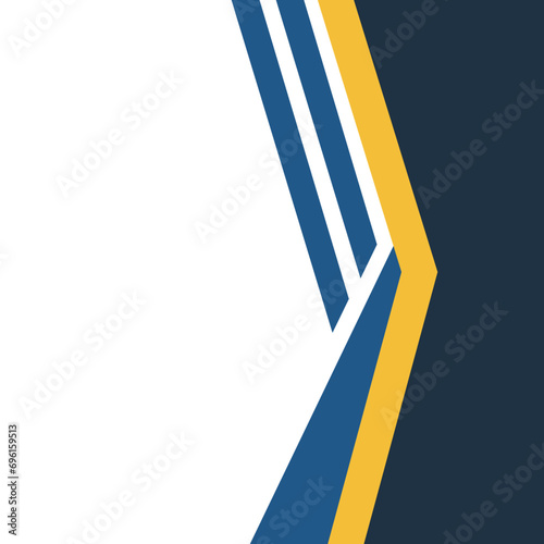 Geometric Border Shape