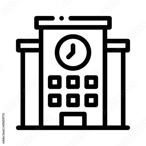 university line style icon for web and graphic design