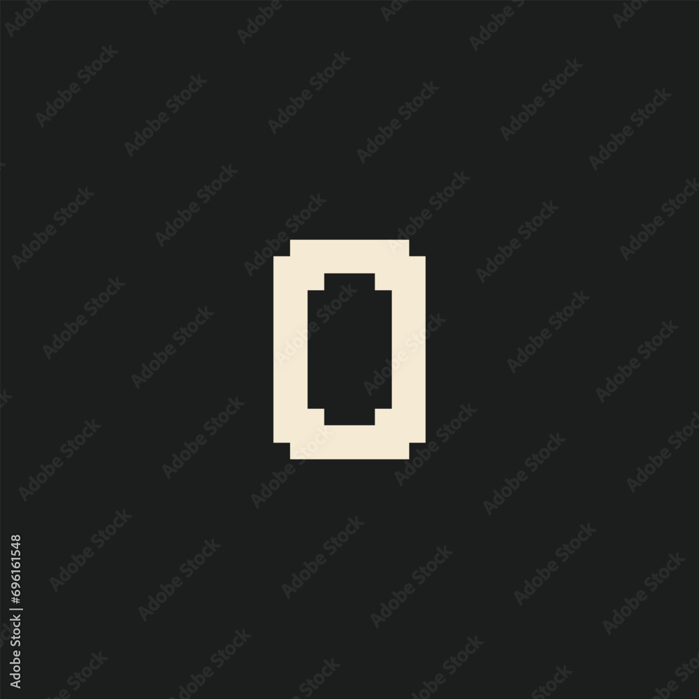 this is number in pixel art with white color black background ,this item good for presentations,stickers, icons, this is number in pixel art with white color black background ,this item good for presentations,stickers, icons,