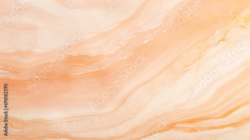 Elegant Pastel peach color marble texture, beige abstract background