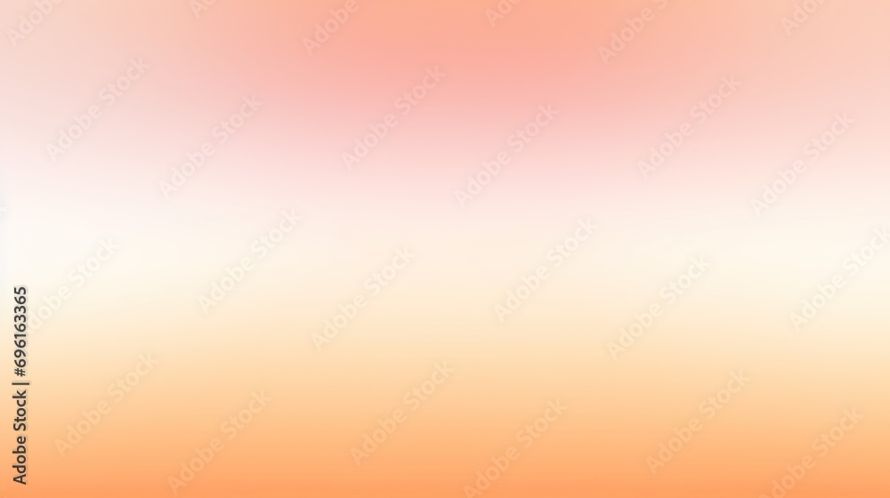 pastel peach color Horizon gradient, beige abstract background