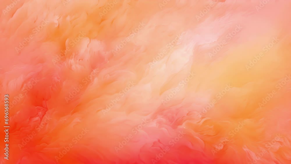 Closeup of a serene Peach Fuzz backdrop, adorned with delicate brushstrokes in shades of cream and pink. Closeup of a serene Peach Fuzz backdrop, adorned with delicate brushstrokes in shades of cream and pink.