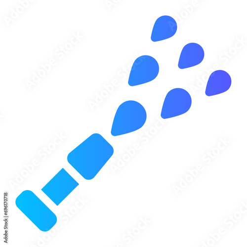 sprayer gradient icon