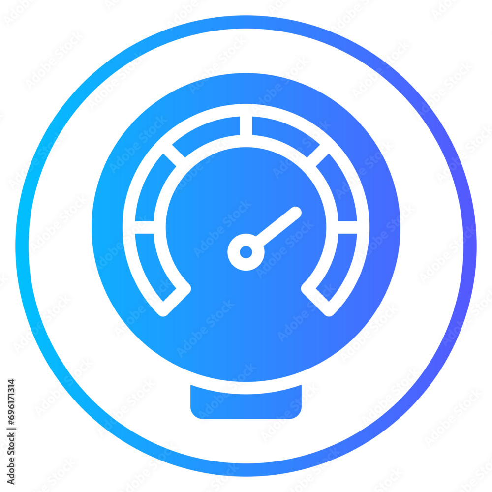 pressure gradient icon pressure gradient icon