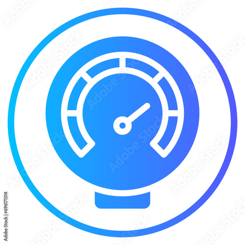 pressure gradient icon