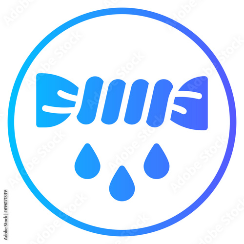 squeeze gradient icon