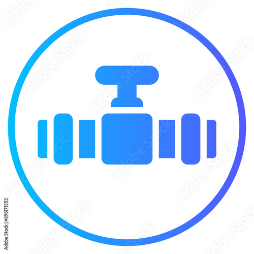 tap gradient icon