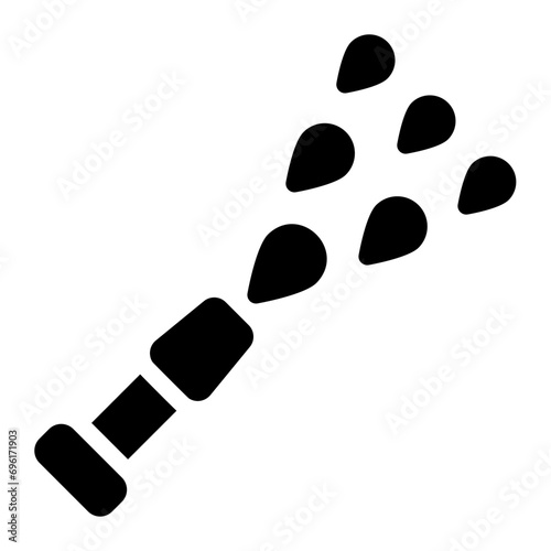 sprayer glyph icon