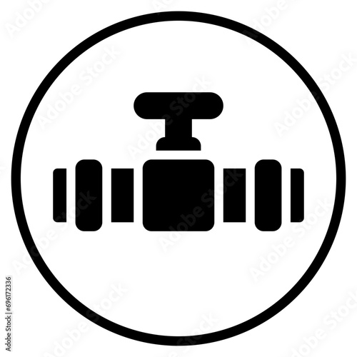 tap glyph icon