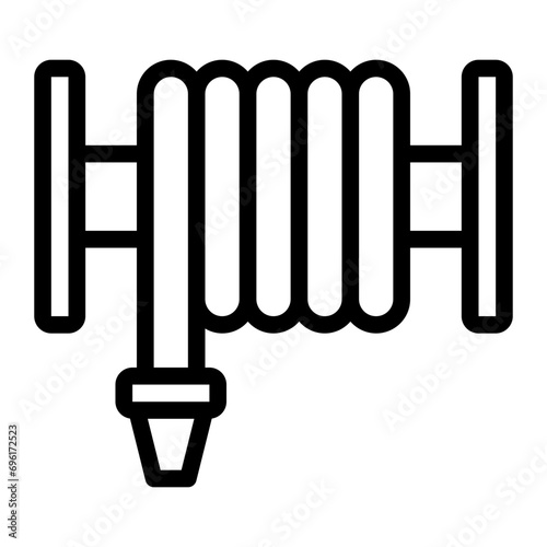 hose line icon