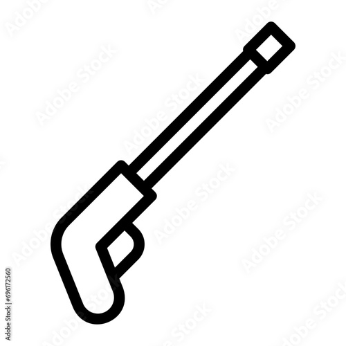 power washing line icon
