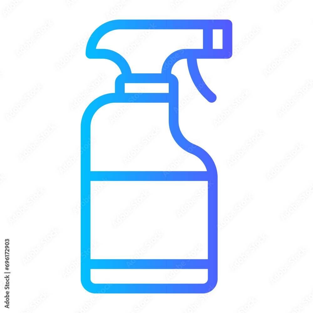 sprayer gradient icon sprayer gradient icon