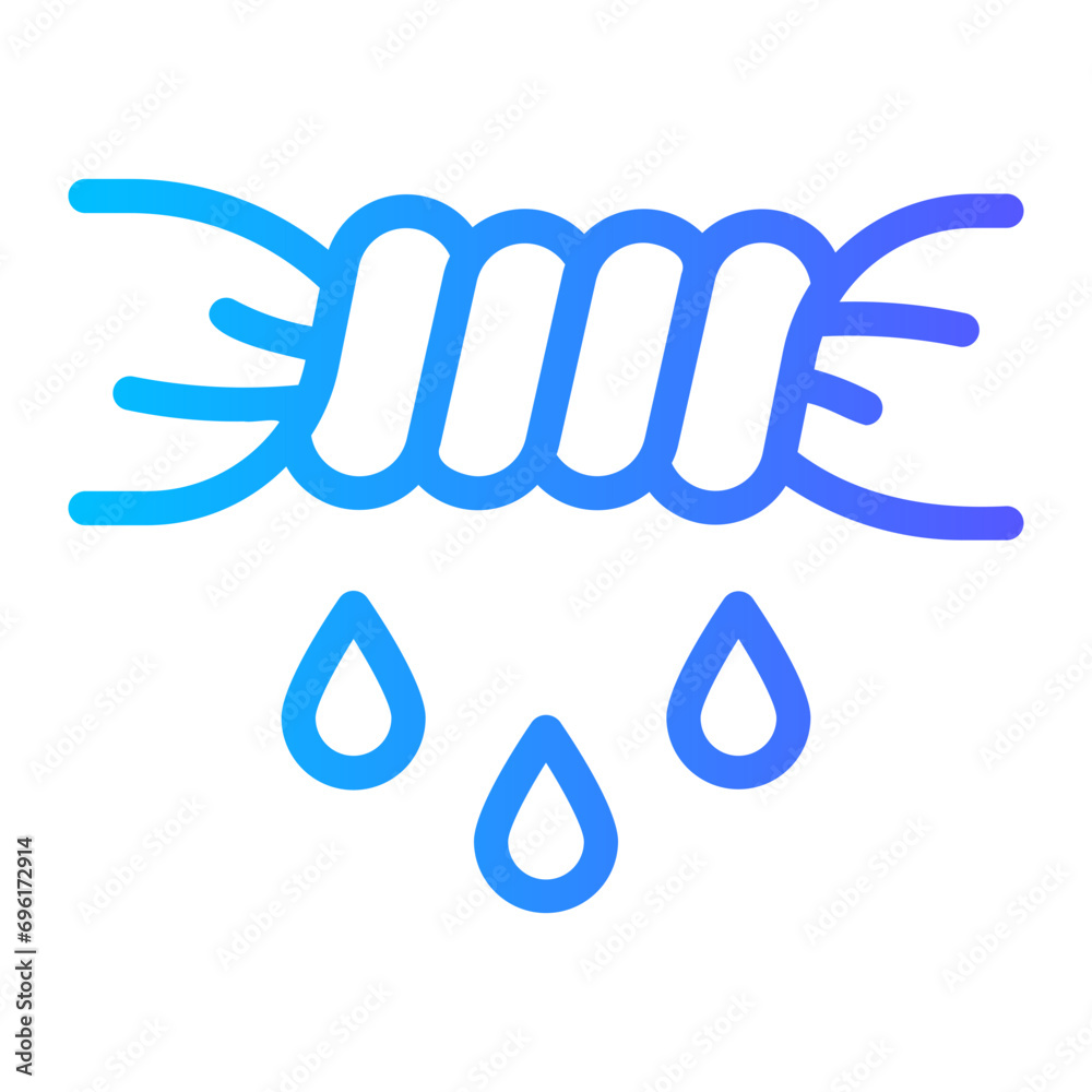 squeeze gradient icon squeeze gradient icon