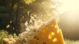 grated cheese