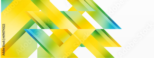 Minimalist backdrop featuring dynamic diagonal gradient lines. Sleek movement crafts artful dance of colors, blending modern aesthetics with captivating simplicity