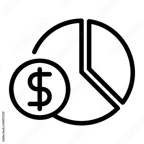 budget line icon