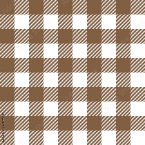 Seamless Gingham Checkered Patterns