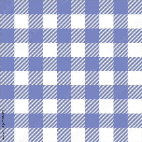Seamless Gingham Checkered Patterns