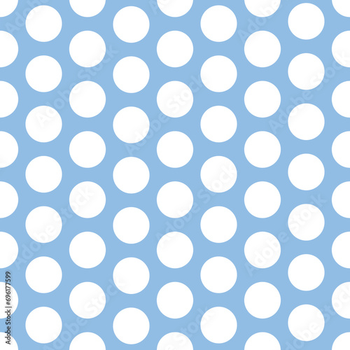 Seamless Polka Dot Pattern