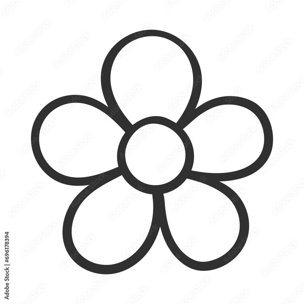 simple daisy flower hand drawn clipart simple daisy flower hand drawn clipart