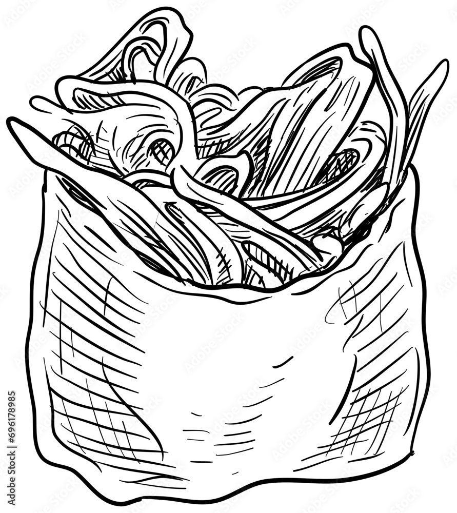 sushi handdrawn illustration sushi handdrawn illustration