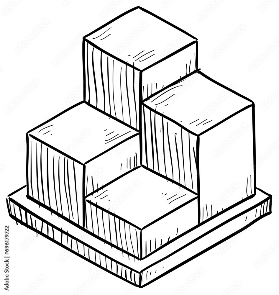 chart handdrawn illustration chart handdrawn illustration