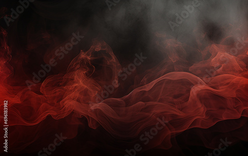 Smoky Ambiance: Display Background