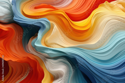 vibrant color abstract for wallpaper