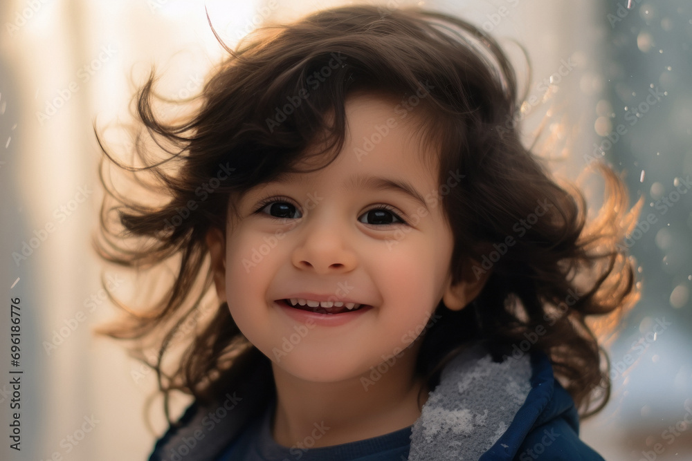 Smart and handsome little boy Smart and handsome little boy