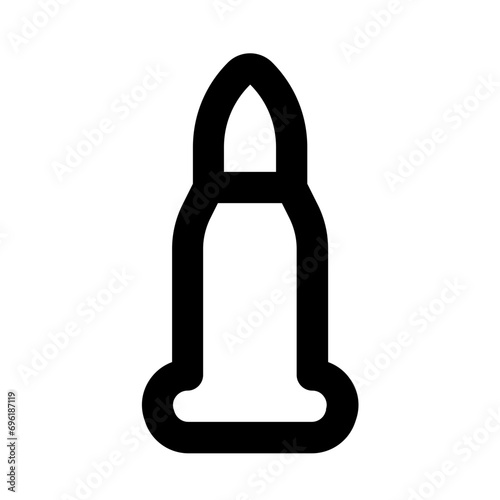 Bullet Line UI Icon