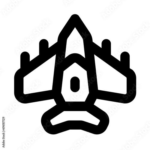 Jet Line UI Icon