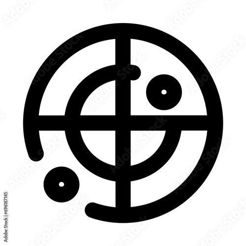 Radar Line UI Icon