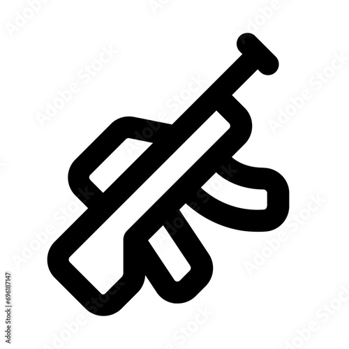 Rifle Line UI Icon