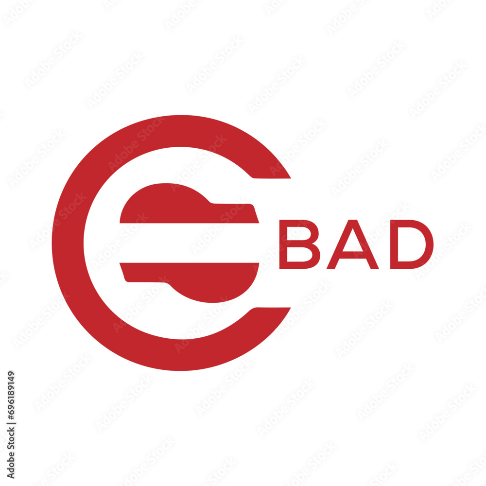 BAD Letter logo design template vector. BAD Business abstract connection vector logo. BAD icon circle logotype.
BAD Letter logo design template vector. BAD Business abstract connection vector logo. BAD icon circle logotype.