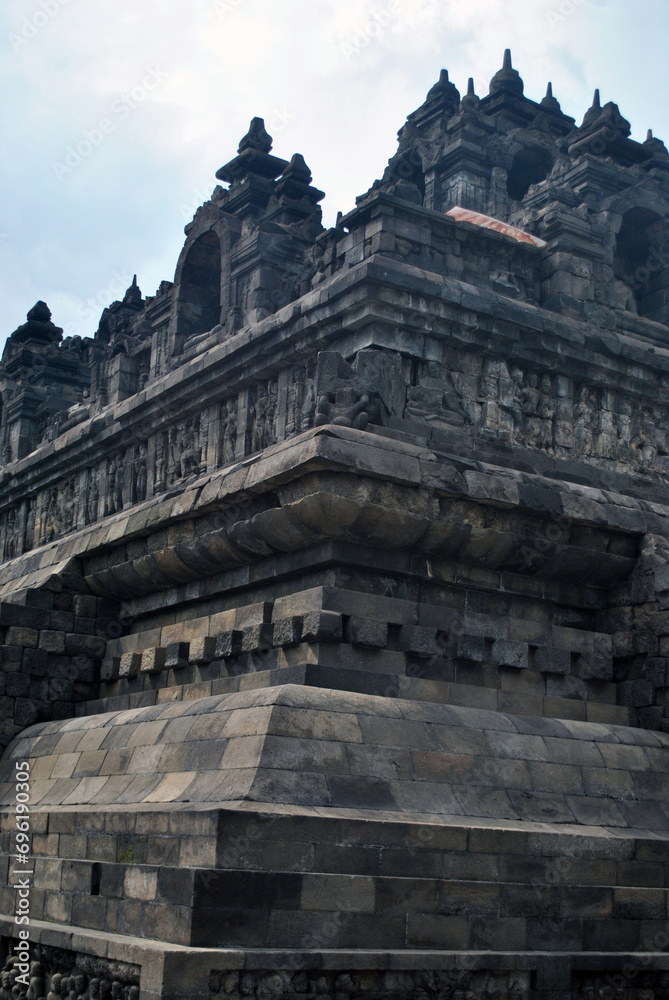 Borobudur temple area 01