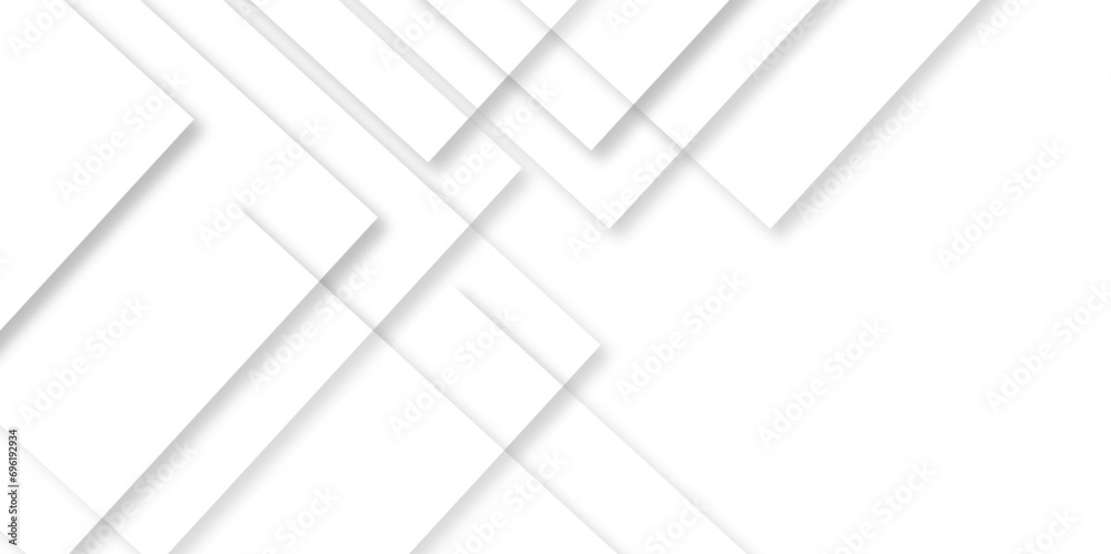 Modern geometrical dynamic and seamless abstract white background. Abstract background in white and gray shadows. Abstract geometric background Template for branding business technology concept design Modern geometrical dynamic and seamless abstract white background. Abstract background in white and gray shadows. Abstract geometric background Template for branding business technology concept design