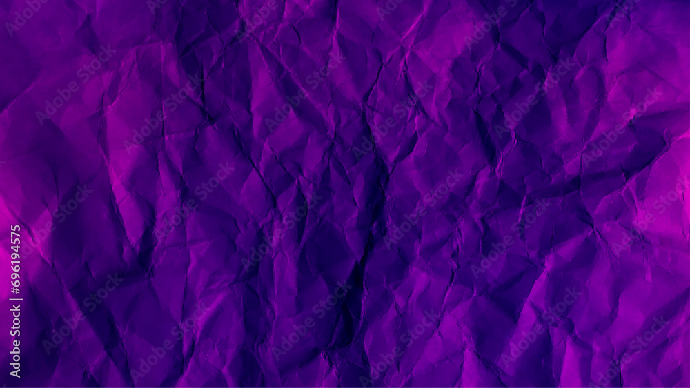 Purple crumpled paper texture background. Purple crumpled paper texture background.