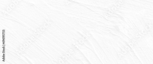 Vector white wall paint textured background, white brush stroke texture background, white rough cement surface.	