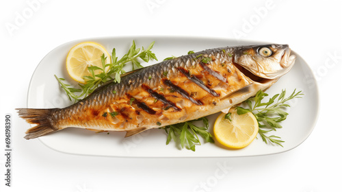 Delicious grilled fish pictures 