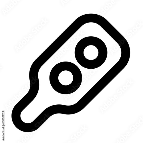 Color Blindness Line UI Icon